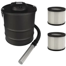 Aszuiger - 1200 W - 20 L - inclusief vervangings-HEPA-filter