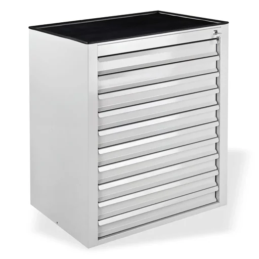 "Drawer cabinet / tool cabinet mammut, 10 drawers, RAL 7035 image"