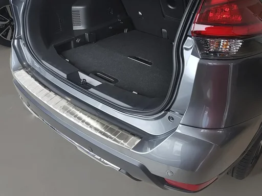 "Stainless steel loading sill protection for Nissan X-Trail III (T32), year of construction FL 2017> image"
