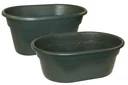 Pasture drinking trough approx. 150 l, without drain plug, L 102 x W 73 x H 36 cm, weight 13.5 kg