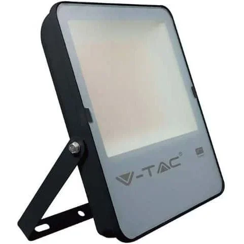 "VT-162 LED Floodlight - 150 W - 20500 Lm - 4000K - Black - Extra Efficient image"