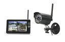 Digital outdoor wireless camera system with recording function
