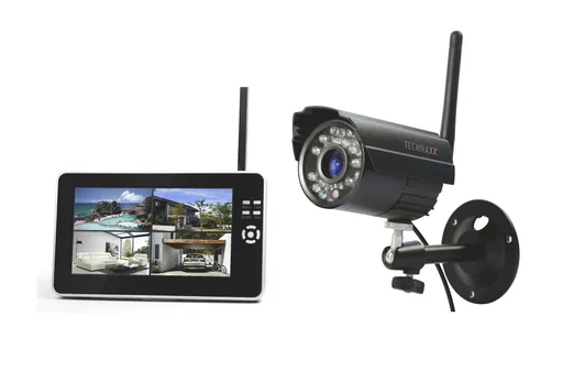 "Digital outdoor wireless camera system with recording function image"