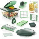 Nicer Dicer Chef, 15-piece set + FREE recipe booklet