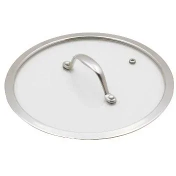 "Mehrzer - Tempered glass lid - Diameter 20 cm image"