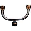 Fork - connection for 2 burners