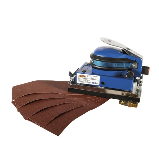 "Pneumatic orbital sander image"