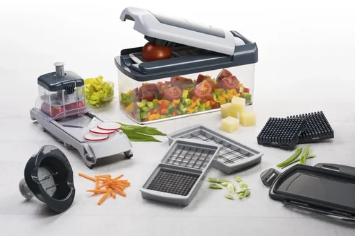 "Nicer Dicer Fusion, 13-piece image"
