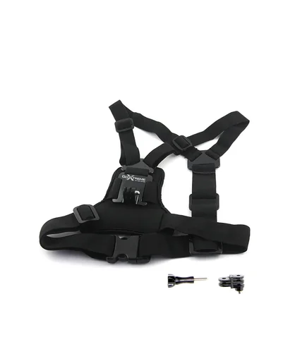 "Chest strap mount for action cameras image"