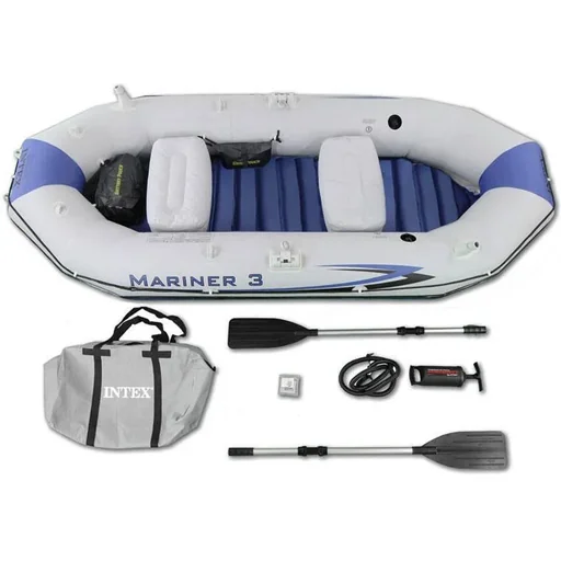 "Mariner 3 inflatable boat image"