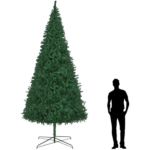 "Christmas tree 400 cm green image"