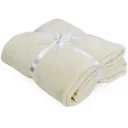 Blanket - Bedspreads 240 x 220 cm - beige