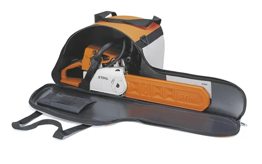 "Carrying bag for chainsaws image"