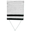 Galvanized metal leveling net - 122 x 160 cm