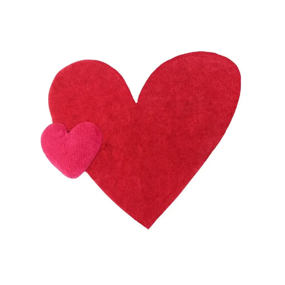"Lorena Canals wasbaar tapijt "Heart" Agatha Ruiz de la Prada image"