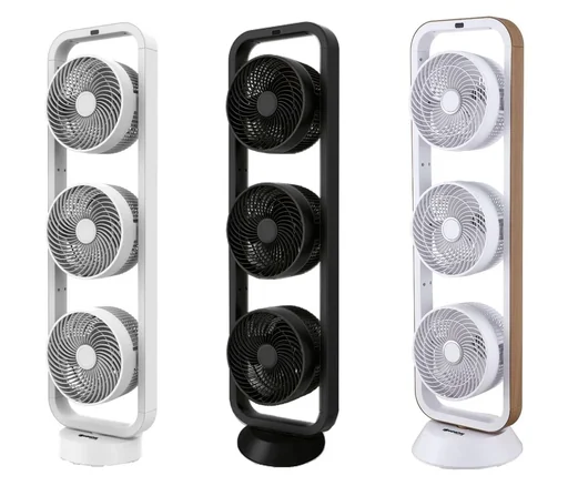 "Stand fan Wind 3 holz image"