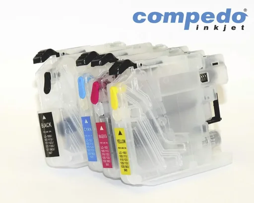 "Printer cartridge for Brother LC125 Multipack XL CMY image"