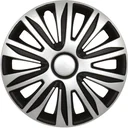 Radblendenset Nardo Silver Black 16inch