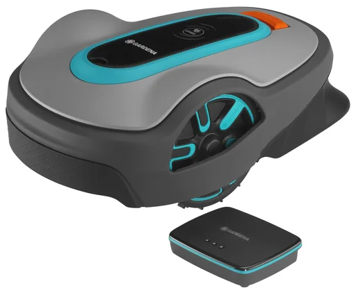 "Robotic lawnmower smart SILENO life, 750 m² set image"