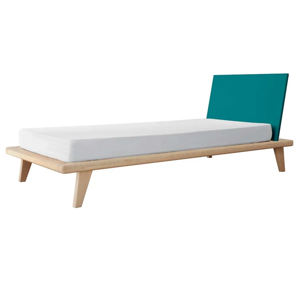 "Laurette kinderbed Zen 100 x 200, Kleur van de oppervlakken: Bleue Canard image"