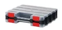 Assortment box Compact 320 Double, small parts magazine with 32 compartments