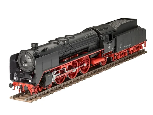 "Model kit heavy express locomotive BR01 with tender image"