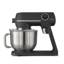 Food processor KM1800 Black E, stainless steel bowl 6 liters