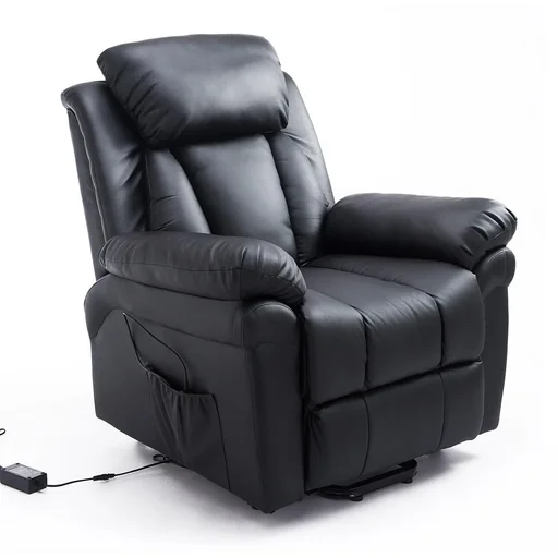 "Electric TV chair with stand-up aid image"