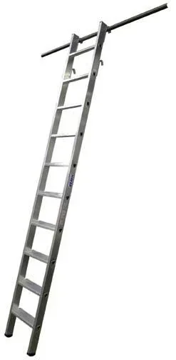 "Step ladder 12 steps ladder with 4 hooks image"
