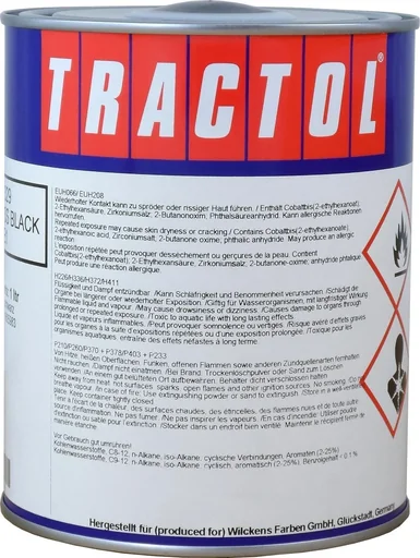 "Agricultural machinery paint, Porsche, red, 1 liter image"