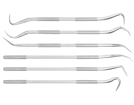 "Hook set 140 mm, 6 pieces image"