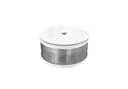 Mini smoke detector "CC-7" with extremely loud warning signal, VdS tested