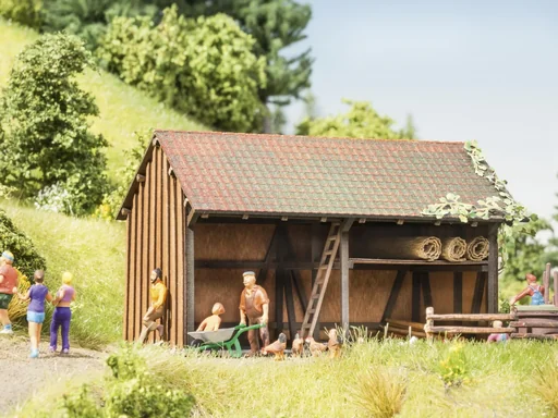 "wooden barn image"