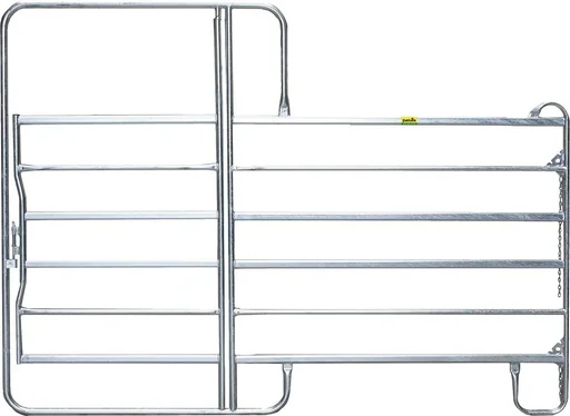 "Pasture panel Panel-6, 3.00 m wide with gate, 2.20 m high image"