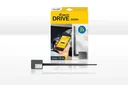 Smartphone garage door opener with LED