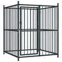 Outdoor dog house 120x120x150 cm