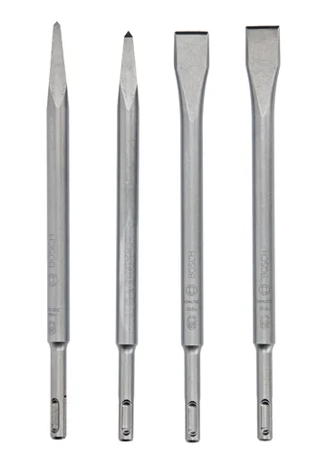 "Chisel set 4-piece Standard 250 SDS-plus image"