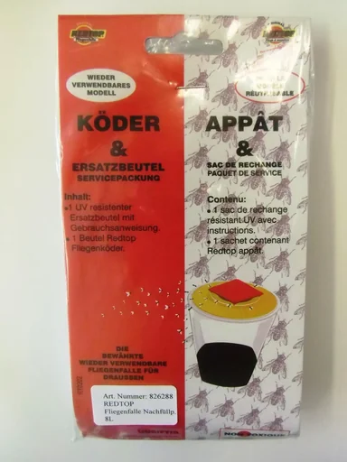 "Refill pack 8 l, for "Redtop Fly Trap" image"