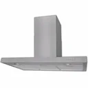 Extractor hood flat 900 mm stainless steel
