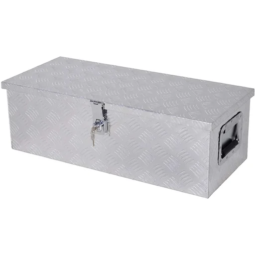 "Lockable toolbox image"