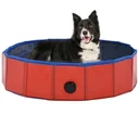 Foldable dog pool 80x20 cm