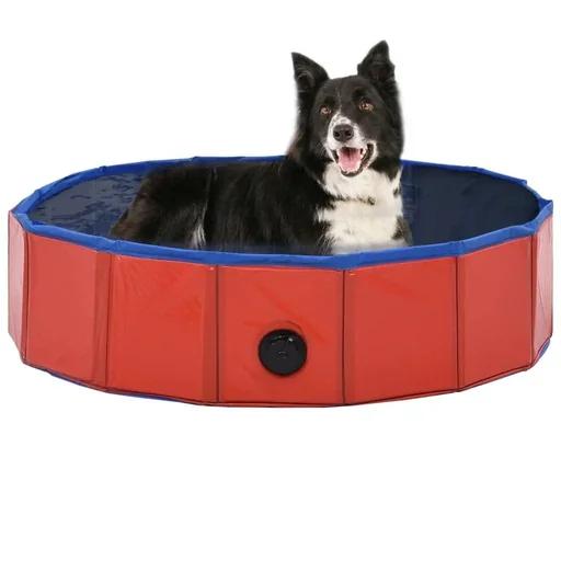 "Foldable dog pool 80x20 cm image"