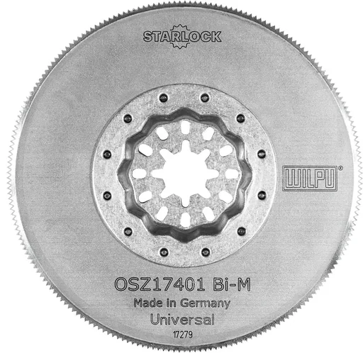 "Circular saw blade 85 mm, Starlock bi-metal image"