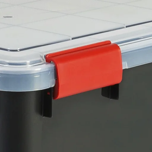 "Waterproof box AT-LD BkR/C/D, black, 70 liters image"