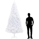 Christmas tree 300 cm white