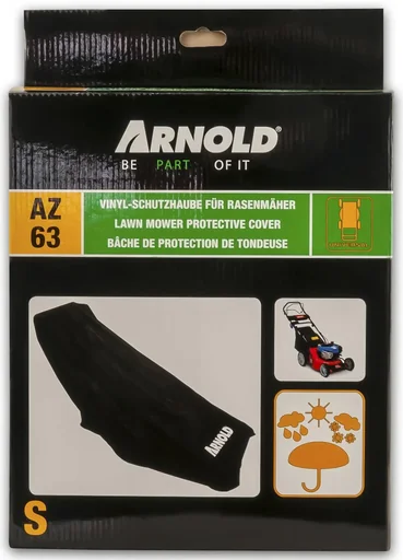 "Universal lawnmower cover, 193 x 61 x 117 cm image"