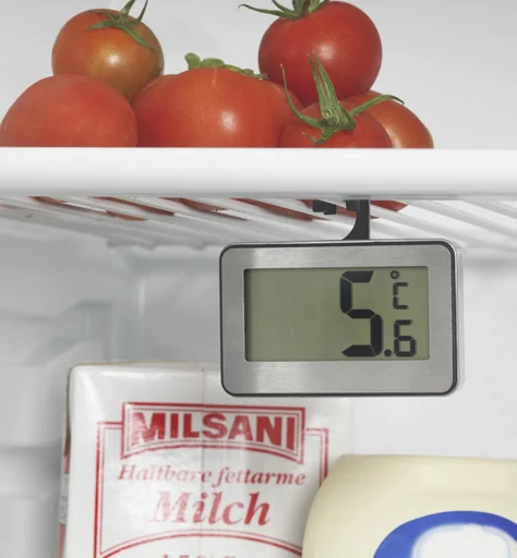Digital Kühlschrank-Thermometer aus Edelstahl