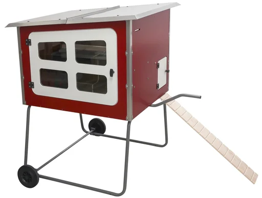 "MobileCoop chicken coop wood image"