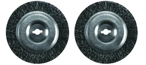 "Steel brush set of 2 image"