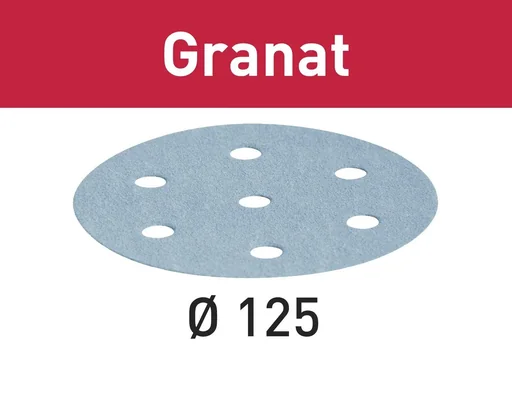 "Grinding disc STF D125/8 P60, 50 pieces image"